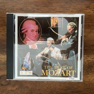 THE‎ BEST OF MOZART VOLUME 2 CD - GREAT WORKING CONDITION!